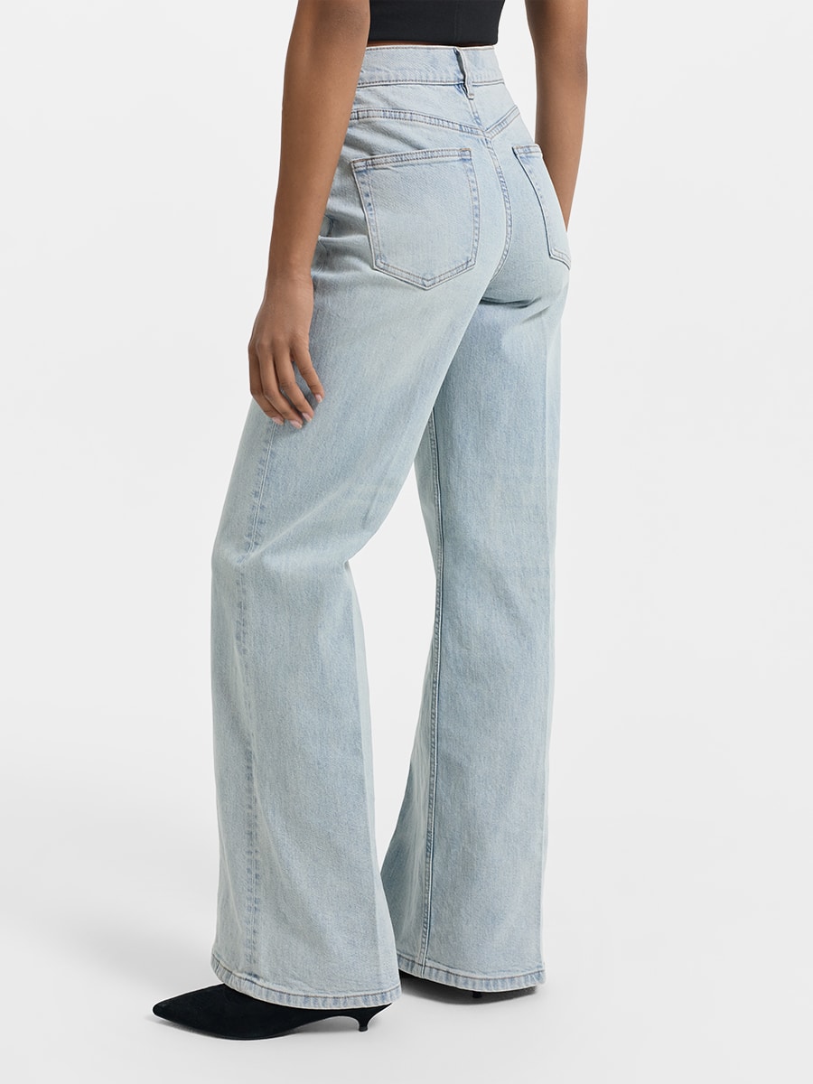 Брюки джинсовые женские