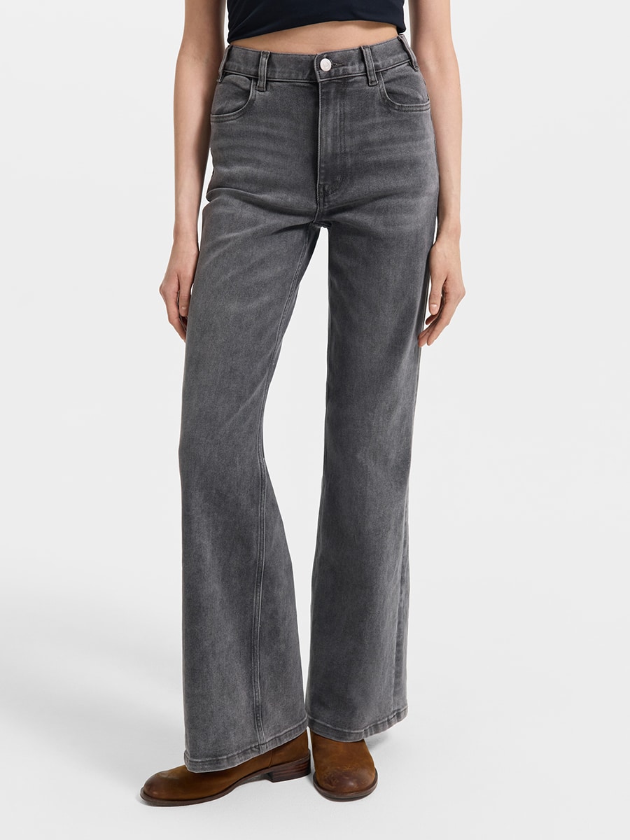 Брюки джинсовые женские