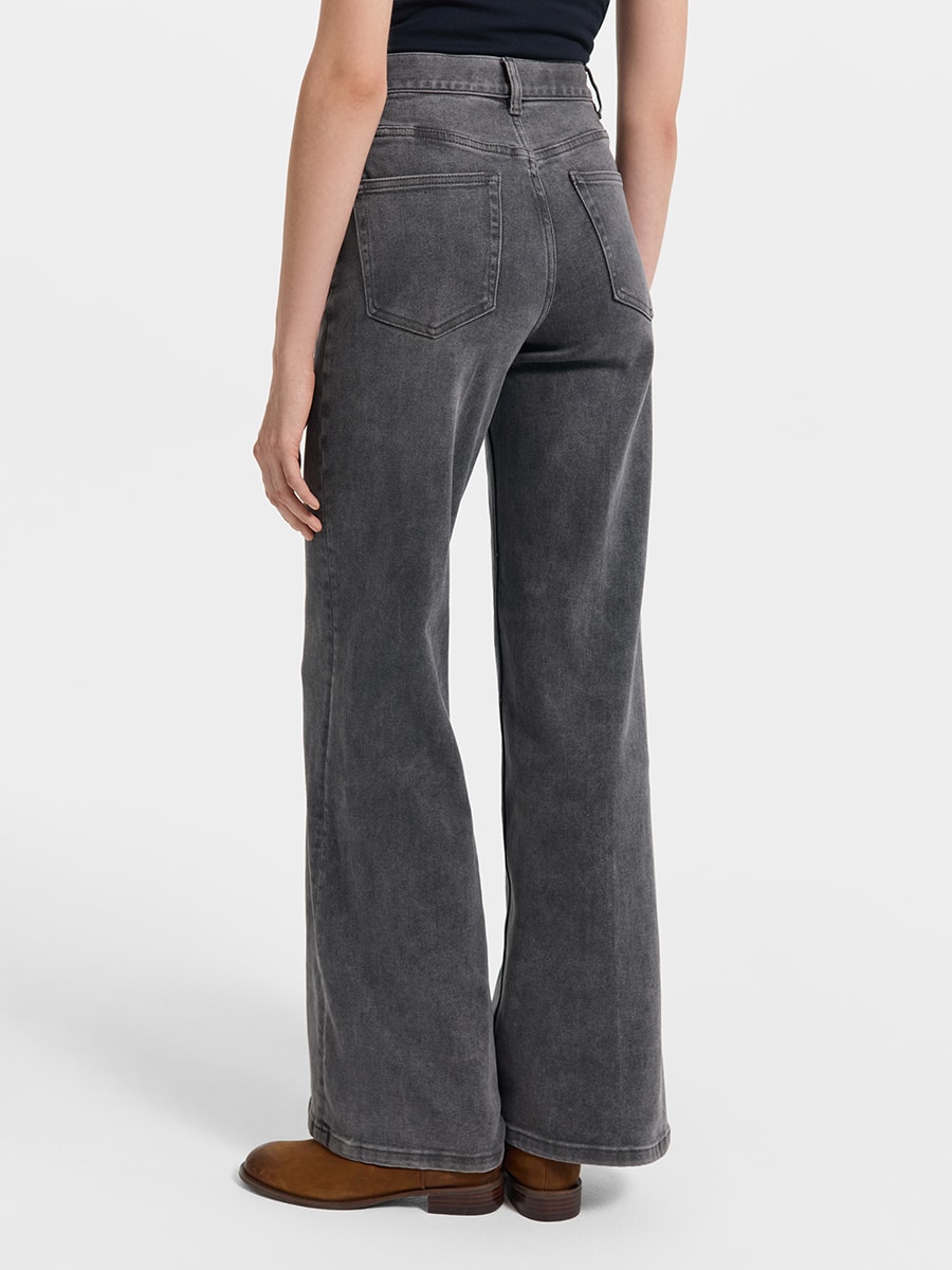 Брюки джинсовые женские