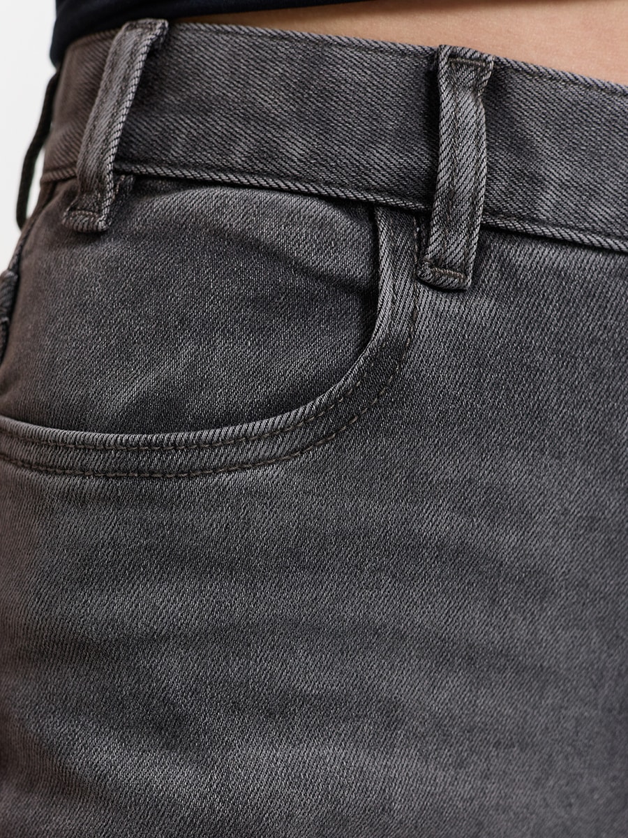 Брюки джинсовые женские