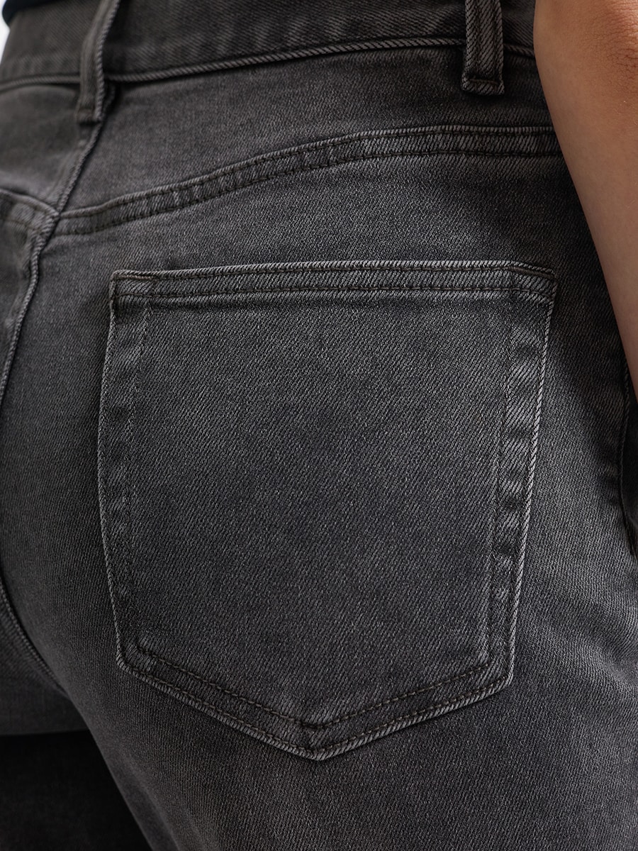 Брюки джинсовые женские