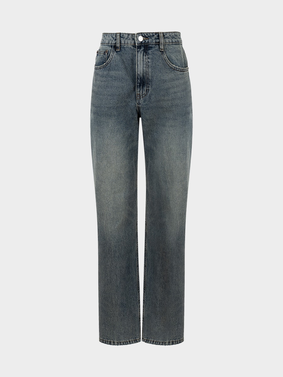 Брюки джинсовые женские