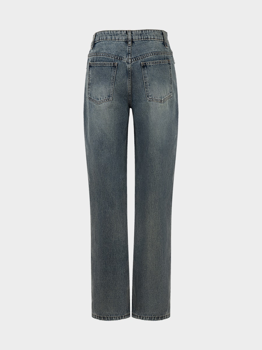 Брюки джинсовые женские