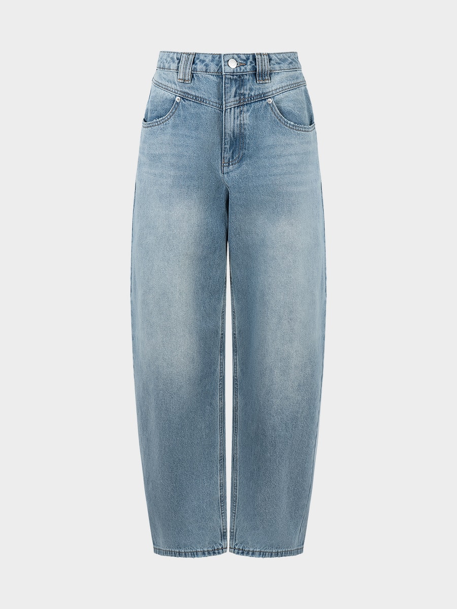 Брюки джинсовые женские