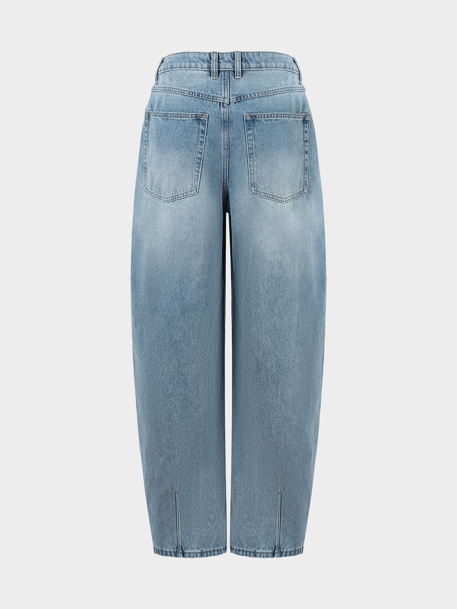 Брюки джинсовые женские