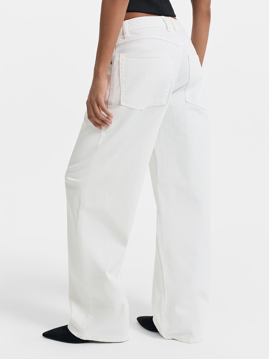 Брюки джинсовые женские