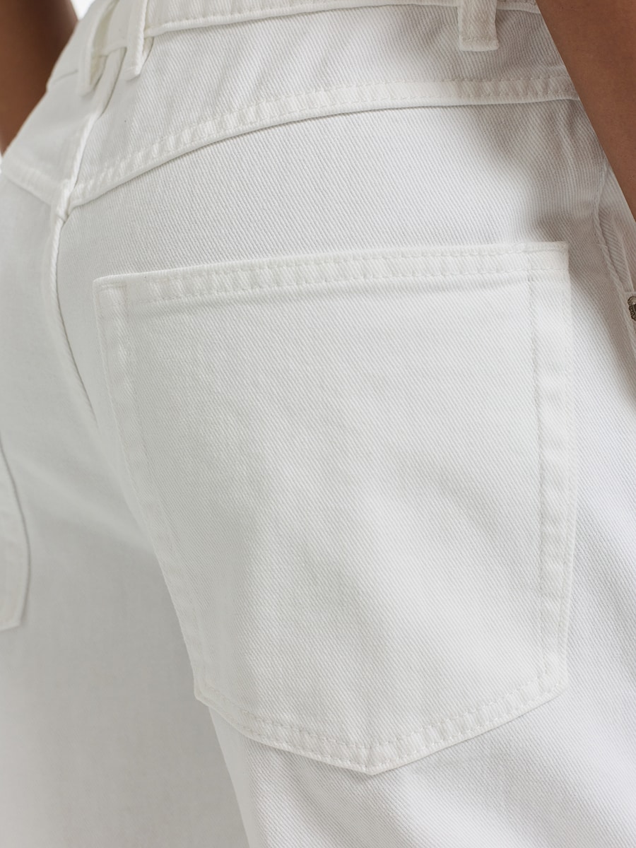 Брюки джинсовые женские