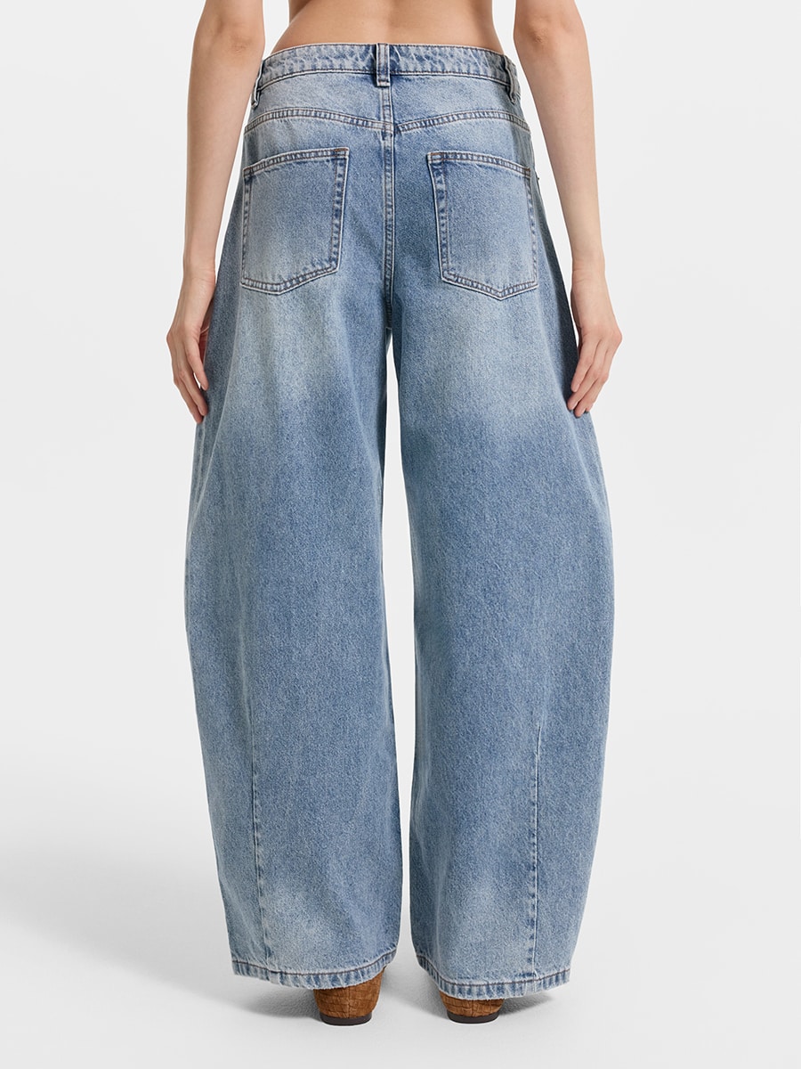 Брюки джинсовые женские