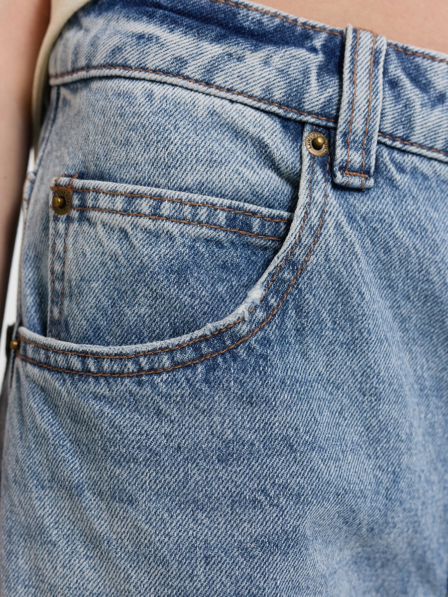 Брюки джинсовые женские