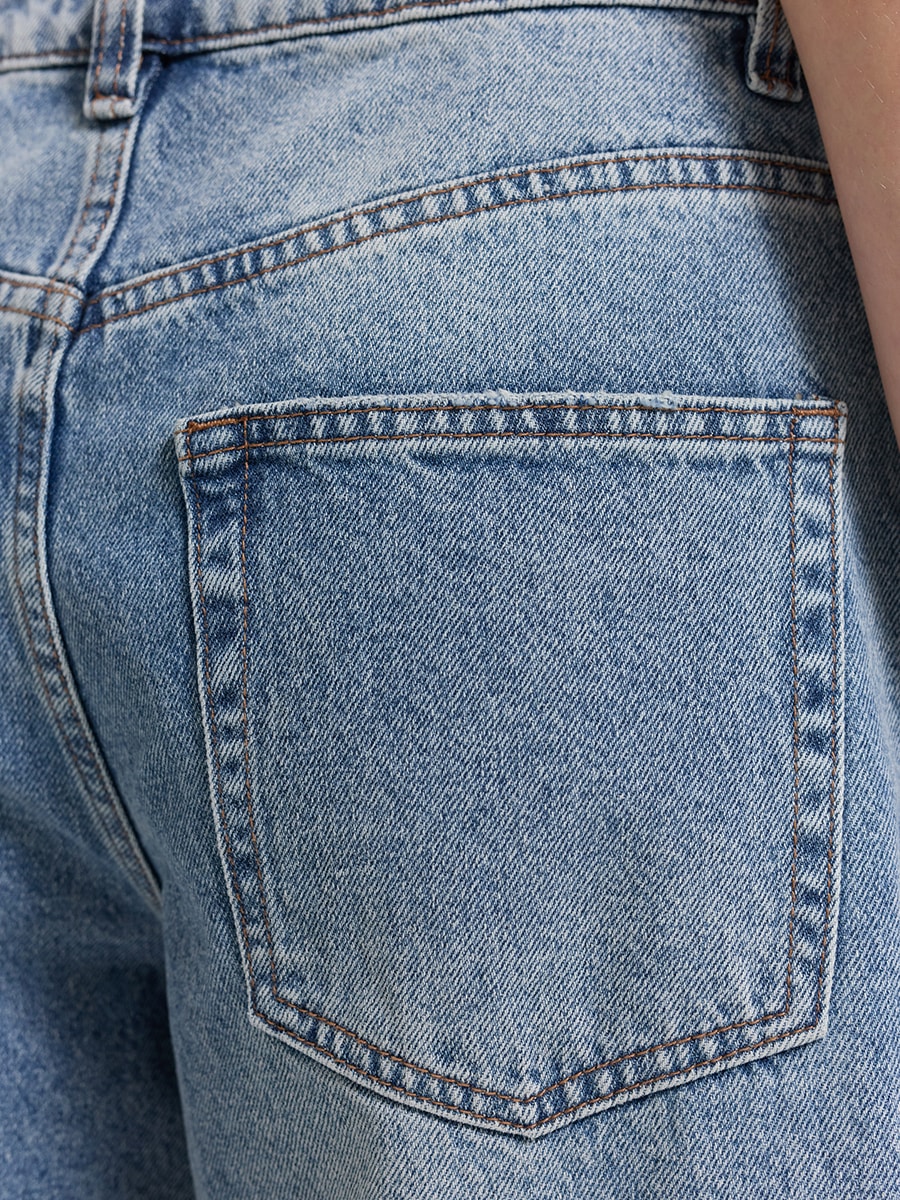 Брюки джинсовые женские