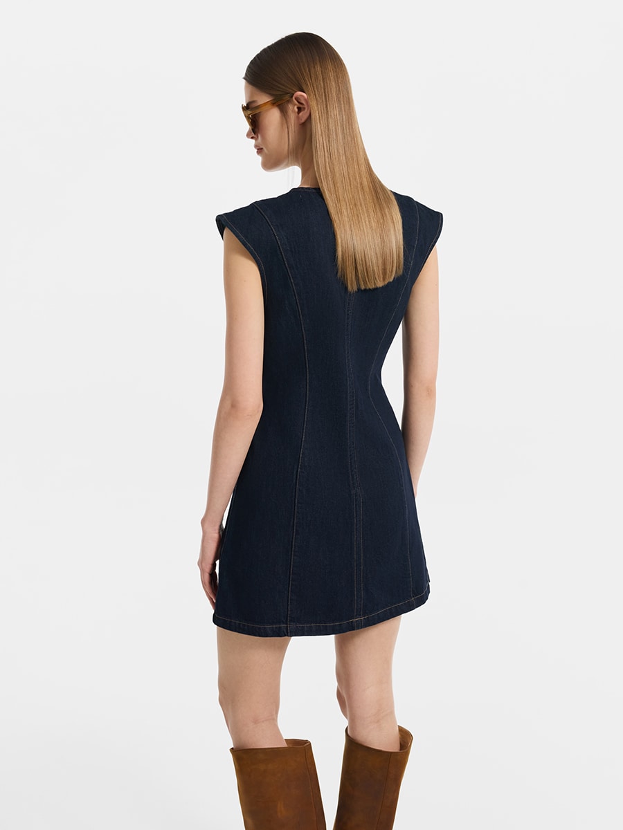 Платье джинсовое