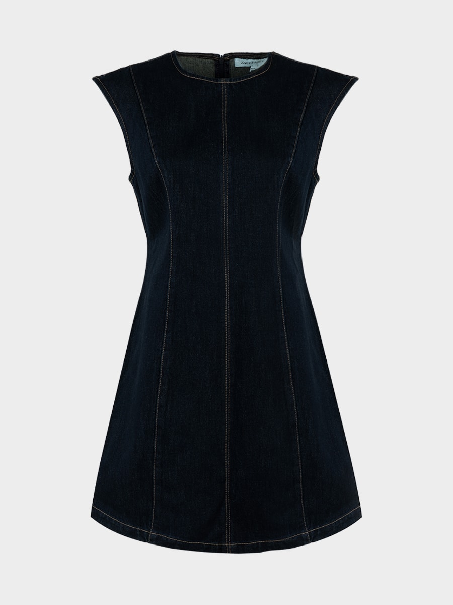 Платье джинсовое