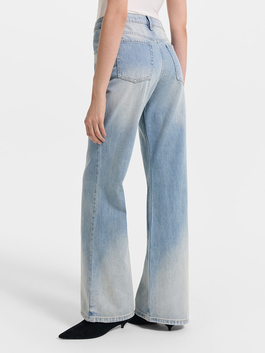 Брюки джинсовые женские