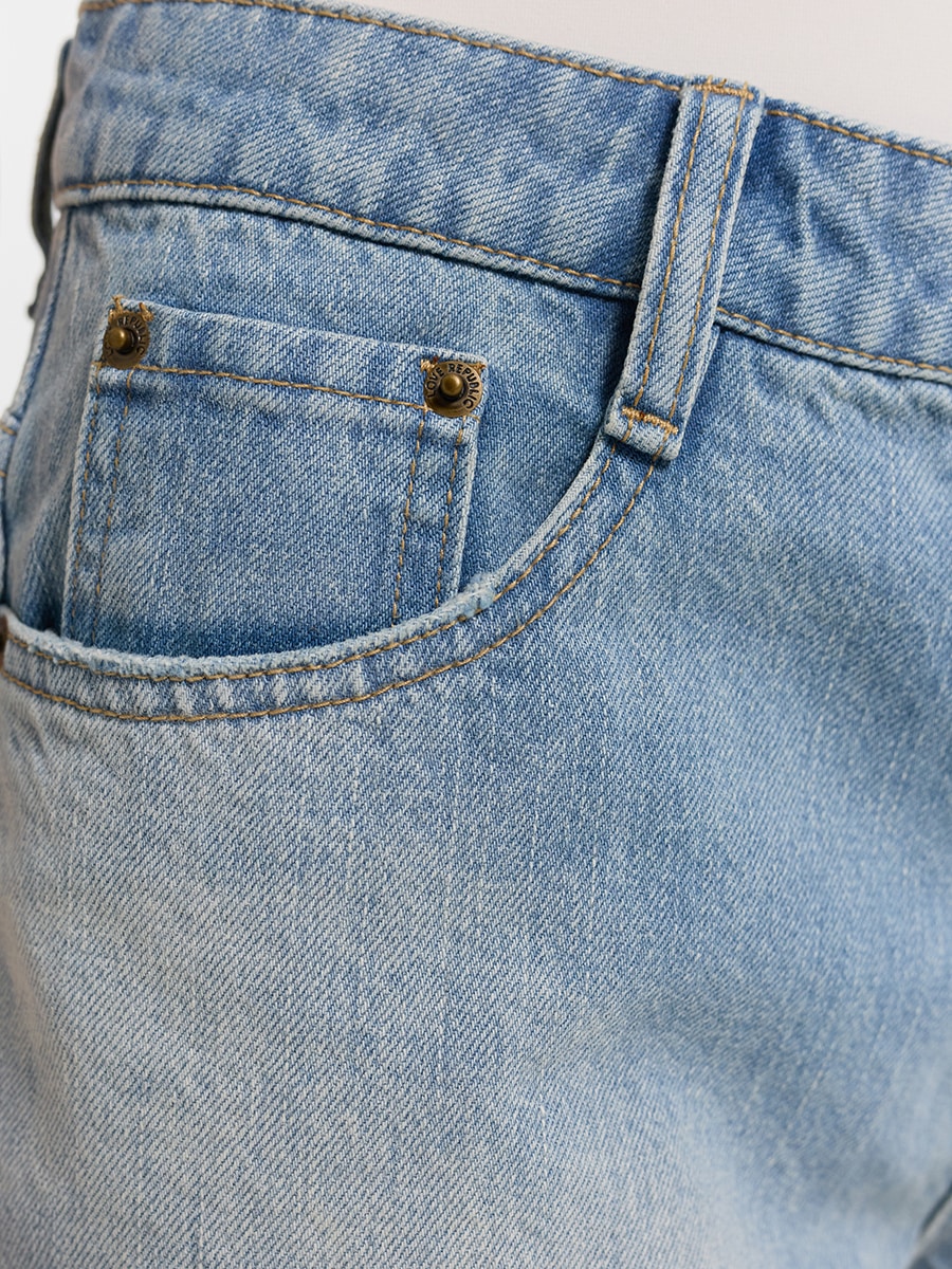 Брюки джинсовые женские