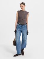 Брюки джинсовые женские