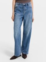 Брюки джинсовые женские