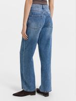 Брюки джинсовые женские