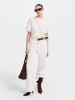 Брюки джинсовые женские