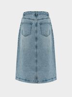 Юбка джинсовая