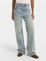 Брюки джинсовые женские