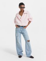 Брюки джинсовые женские