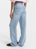 Брюки джинсовые женские