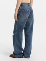 Брюки джинсовые женские