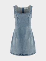 Платье джинсовое женское