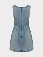 Платье джинсовое женское