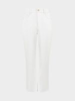 Прямые джинсы со средней посадкой 