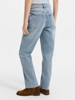 Прямые джинсы со средней посадкой 