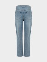 Брюки джинсовые женские