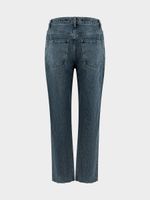 Прямые джинсы 