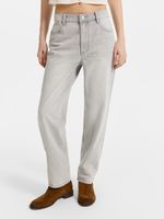 Прямые джинсы со средней посадкой 