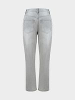 Брюки джинсовые женские