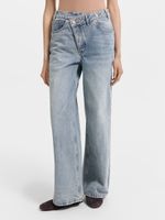 Брюки джинсовые женские