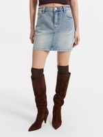 Юбка джинсовая женская