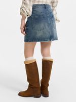 Юбка джинсовая женская