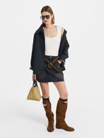 Юбка джинсовая женская