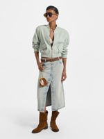 Юбка джинсовая женская