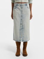 Юбка джинсовая женская