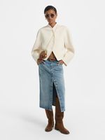 Юбка джинсовая женская