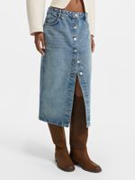 Юбка джинсовая женская