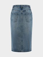 Юбка джинсовая женская