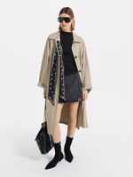 Джинсовая юбка-шорты