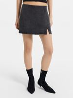 Юбка-шорты джинсовая женская