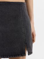 Юбка-шорты джинсовая женская