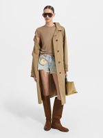 Джинсовые шорты мини