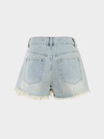 Джинсовые шорты мини