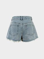 Джинсовые шорты мини